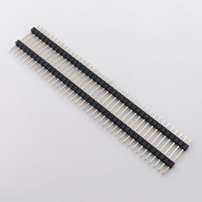 Pitch 2.0mm 40 Pin Female Connector Single Row Pcb Pin Header
