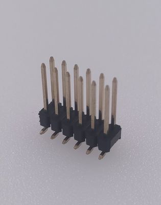 Pitch 2.54mm SMT Surface Mount Pin Header 2X6P Dual Row Pin Header