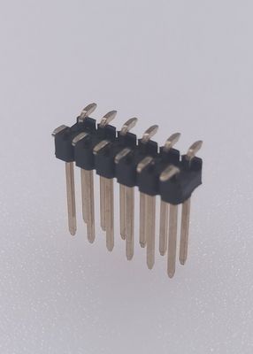 Pitch 2.54mm SMT Surface Mount Pin Header 2X6P Dual Row Pin Header
