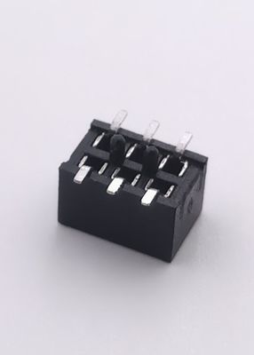 SMT Female 2mm pitch pin header 2X3 P Surface Mount Pin Header
