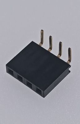 4 Pins 90 Degree Header Pins 2.54mm Arduino Female Headers  PCB Mount