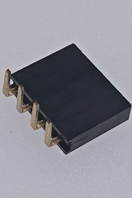 4 Pins 90 Degree Header Pins 2.54mm Arduino Female Headers  PCB Mount