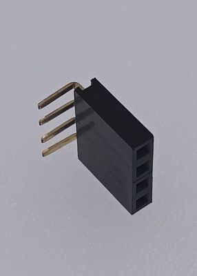 4 Pins 90 Degree Header Pins 2.54mm Arduino Female Headers  PCB Mount