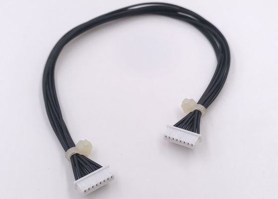 Safety Electrical Wire Harness  UL1007 26AWG Red Blue Black For Electronics