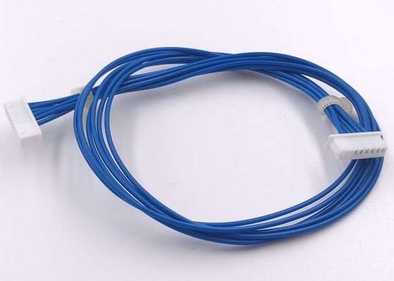 Safety Electrical Wire Harness  UL1007 26AWG Red Blue Black For Electronics