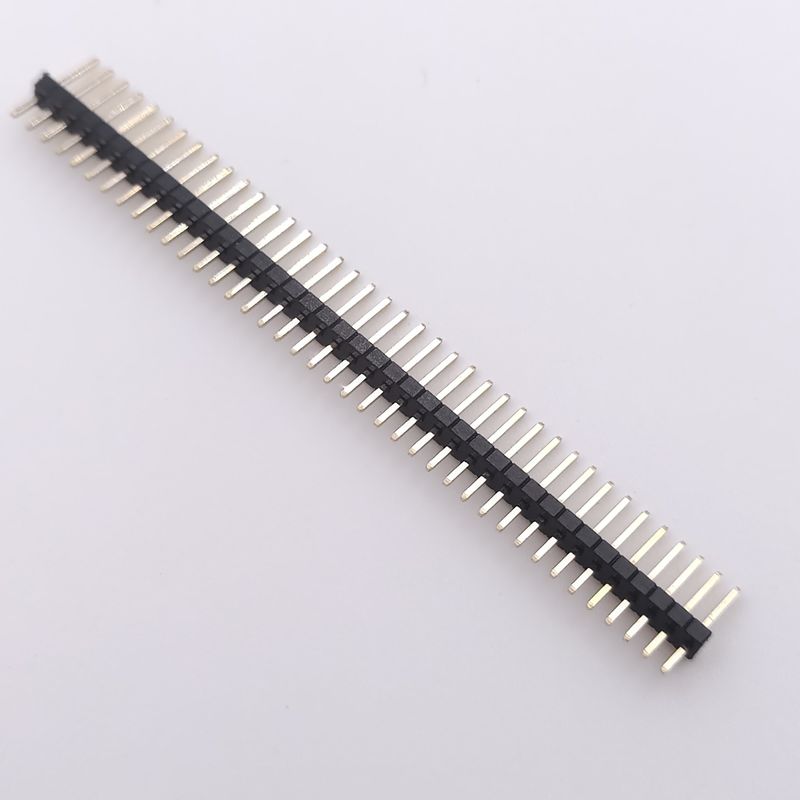 Straight Arduino Male Header Pins Pitch 1.27mm  40 Pins   RoHS Certification