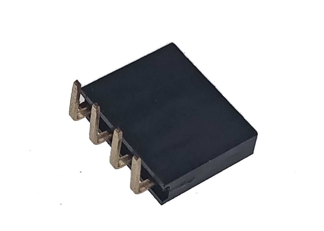 4 Pins 90 Degree Header Pins 2.54mm Arduino Female Headers  PCB Mount